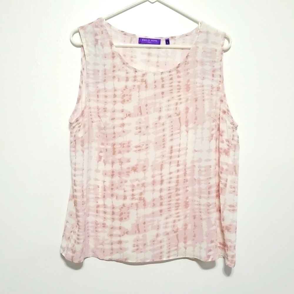 EMLIO PEPE TANK TOP​​​​​​